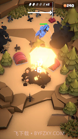 降落区中文版截图2