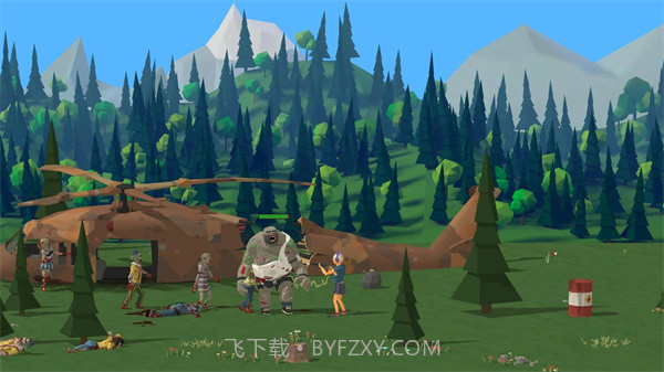 僵尸森林3修改版截图2 僵尸森林3修改版截图2