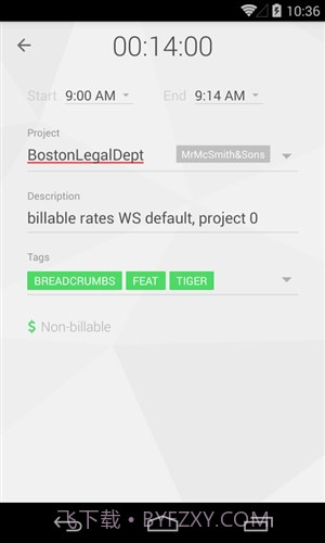 时间追踪Togg截图3