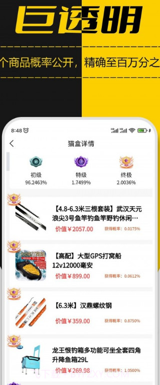 盲盒猫截图3 盲盒猫截图3