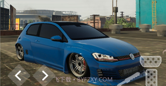 速腾高尔夫GTI停车专家截图3