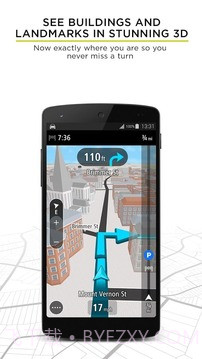 TomTomGPS导航截图3