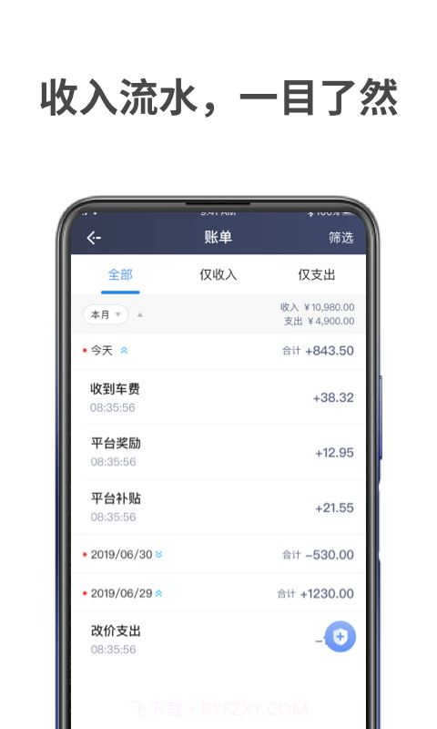 飞嘀车主截图2 飞嘀车主截图2