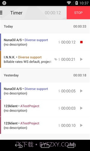 时间追踪Togg截图2