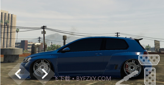 速腾高尔夫GTI停车专家截图1