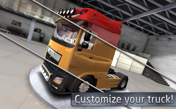 欧洲卡车司机模拟器2022截图2 欧洲卡车司机模拟器2022截图2