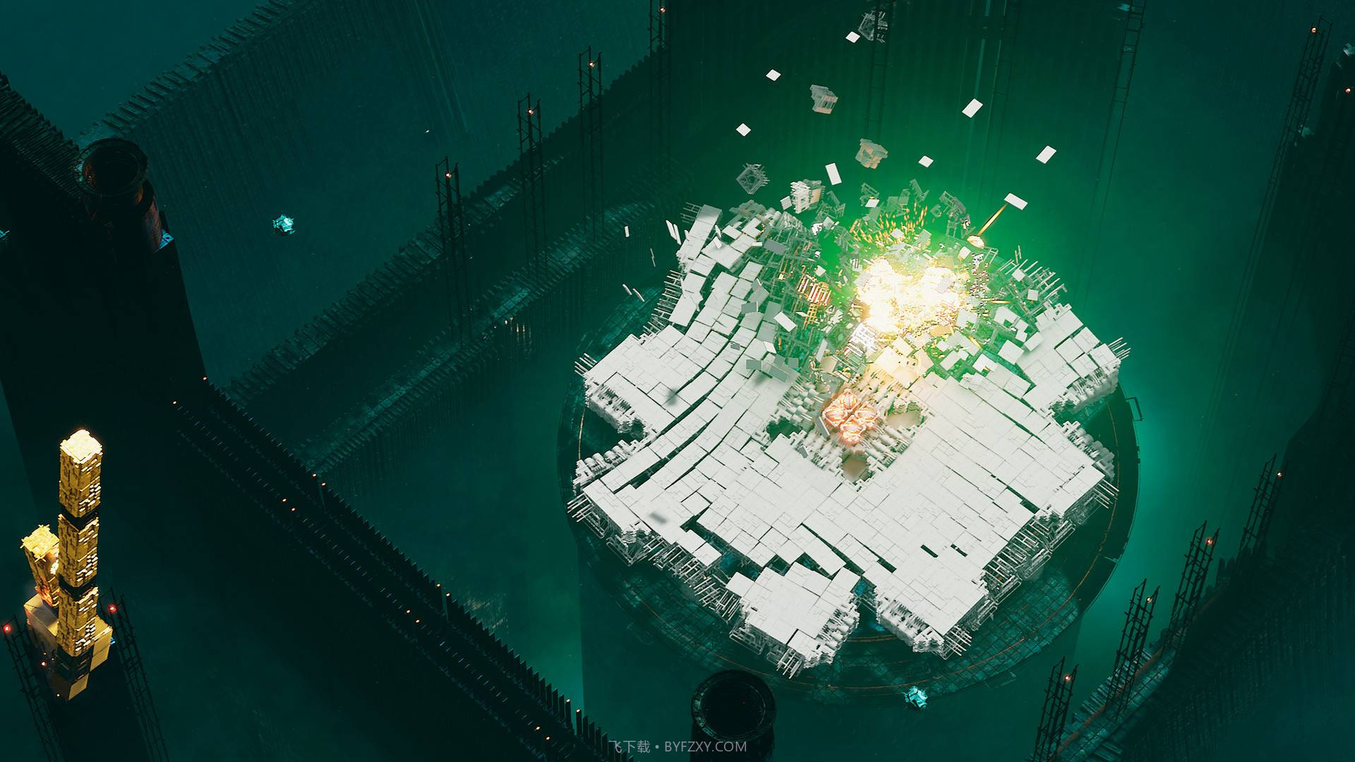 一触即发ABRISS - build to destroy截图6