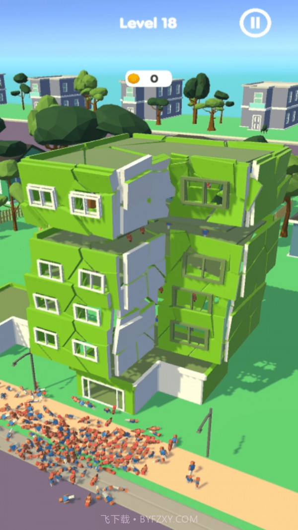 建造高楼3D截图2 建造高楼3D截图2