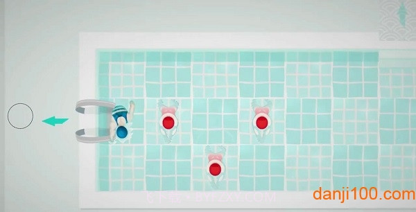 泳池逃生存档版截图2 泳池逃生存档版截图2