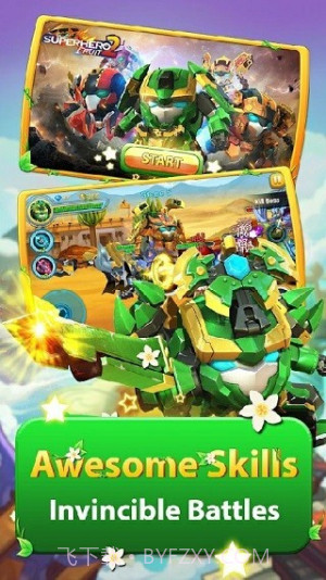 果宝特攻大冒险测试版截图2 果宝特攻大冒险测试版截图2