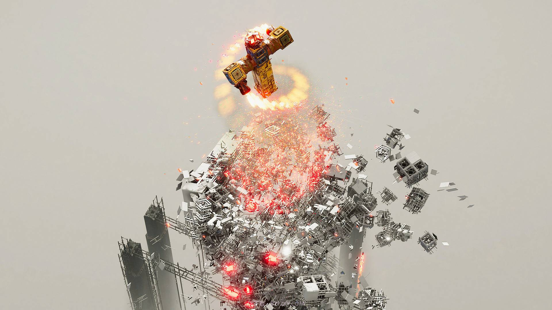 一触即发ABRISS - build to destroy截图8