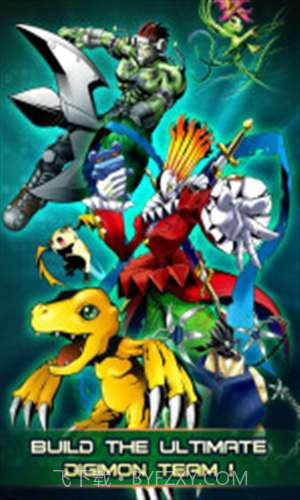 数码宝贝英雄截图2