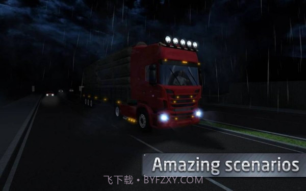 欧洲卡车司机模拟器2022截图1 欧洲卡车司机模拟器2022截图1