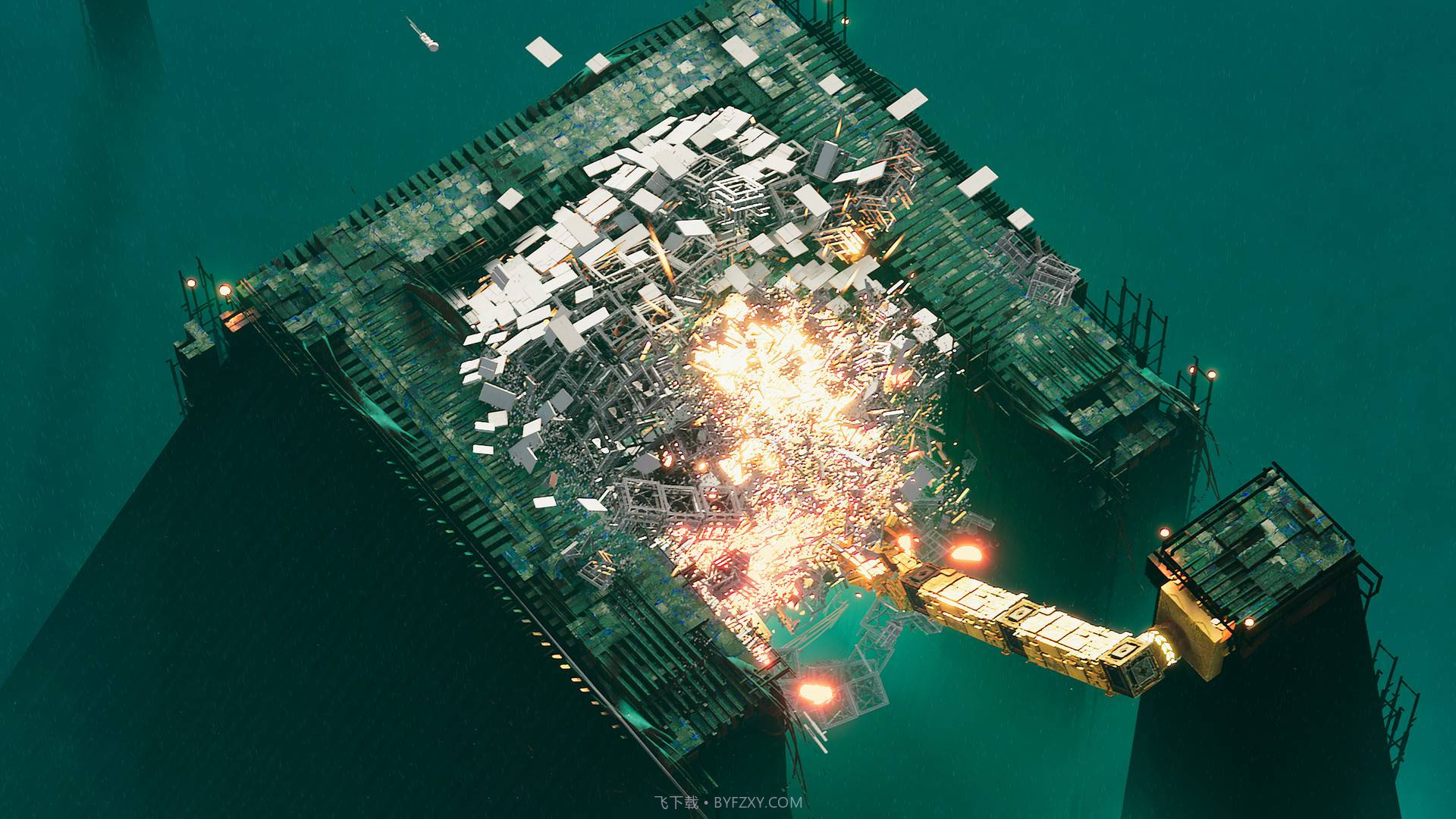 一触即发ABRISS - build to destroy截图7