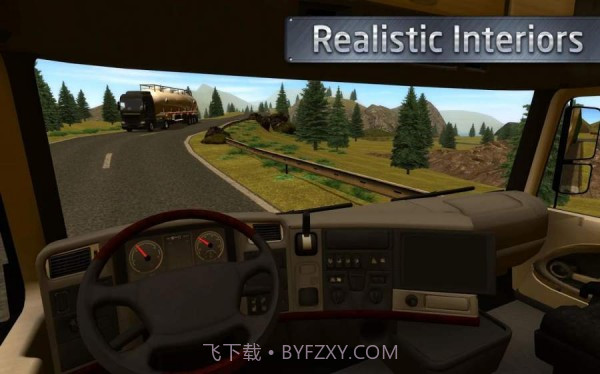 欧洲卡车司机模拟器2022截图4 欧洲卡车司机模拟器2022截图4