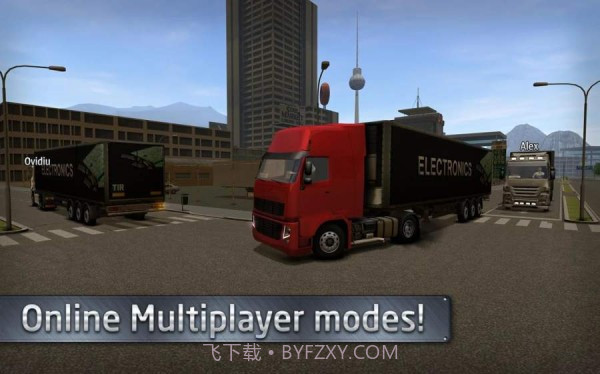 欧洲卡车司机模拟器2022截图3 欧洲卡车司机模拟器2022截图3