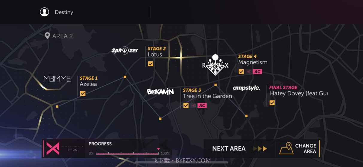 Project FX（删档测试）截图3