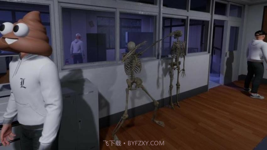 恐怖学院模拟免广告版截图2