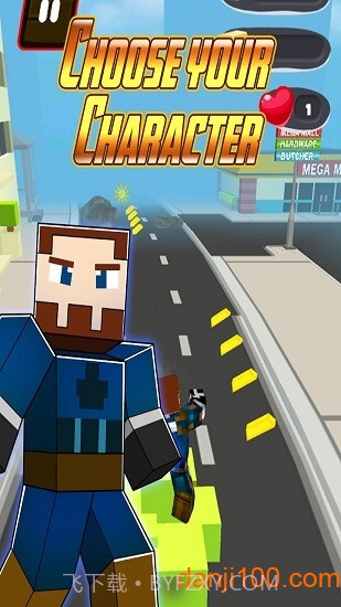 像素漫威英雄移植版截图1