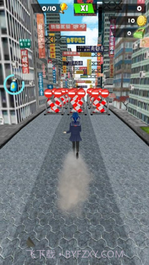 梦幻樱花酷跑先行服截图4