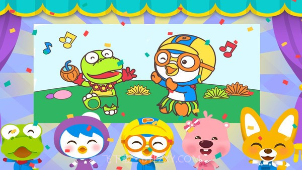 小猪佩奇涂鸦画本先行服截图4