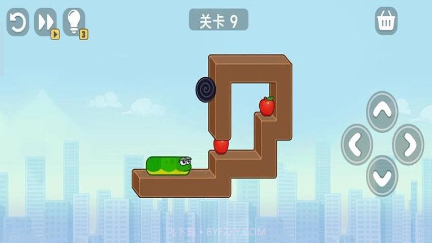 蛇蛇奇遇记测试版截图2