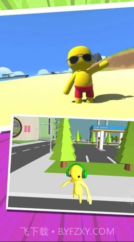 像素人极速前进移植版截图3