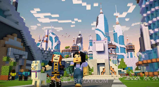 我的世界故事模式第三季截图3