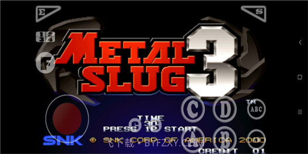 合金弹头3中文单机版截图2 合金弹头3中文单机版截图2