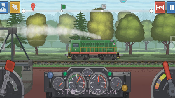 火车模拟器截图4 火车模拟器截图4