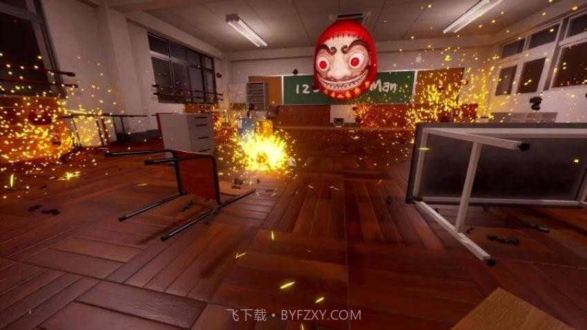 恐怖学院模拟离线版截图1