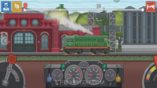 火车模拟器截图2 火车模拟器截图2