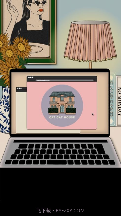 cat cat house截图2