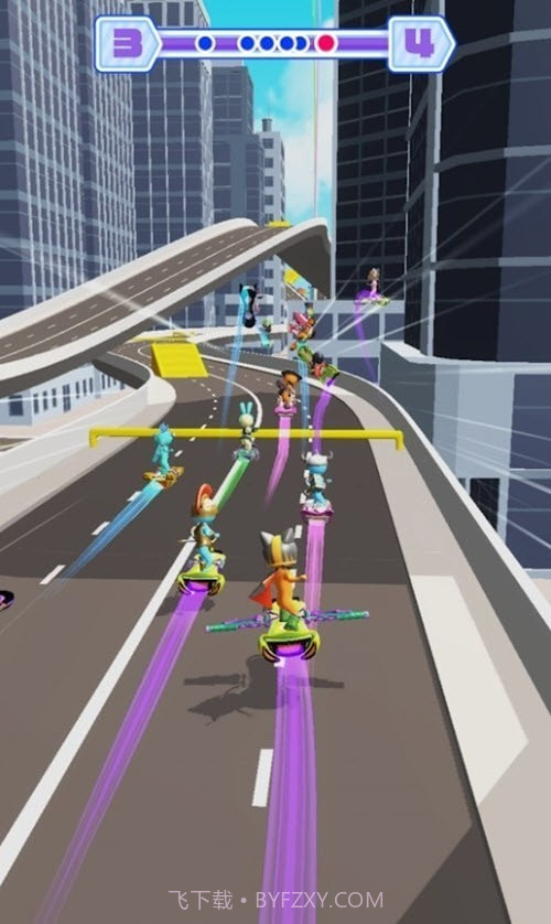 街头冲浪截图3 街头冲浪截图3