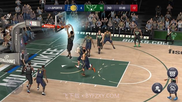 NBA LIVE2022截图2