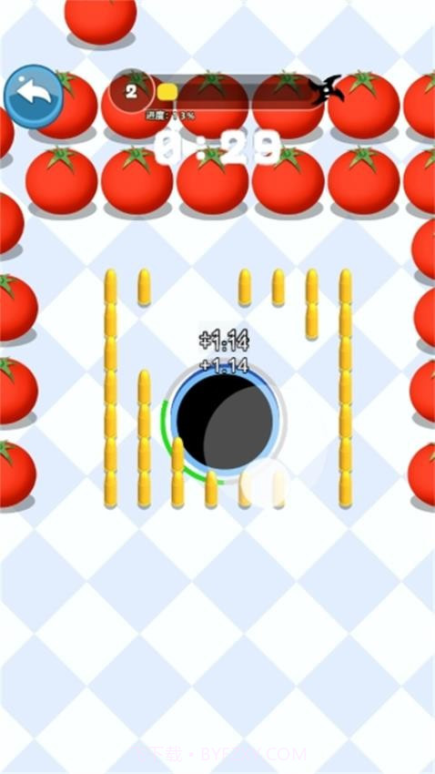 黑洞入侵吞噬测试版截图1 黑洞入侵吞噬测试版截图1