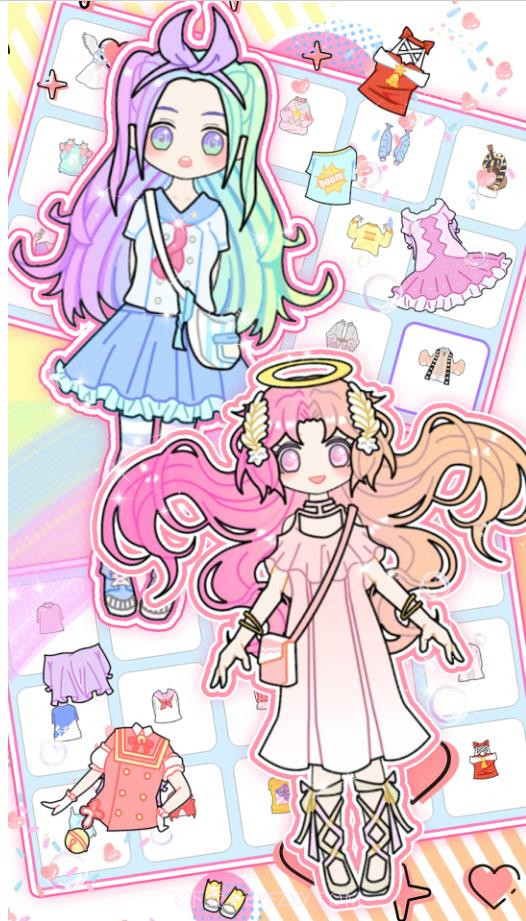 明星萌萌少女养成截图1 明星萌萌少女养成截图1