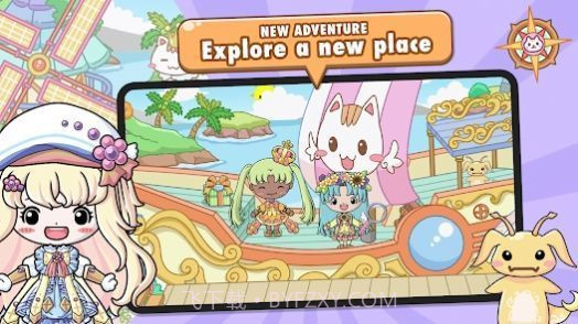 基比之地小镇我的宠物农场截图2 基比之地小镇我的宠物农场截图2