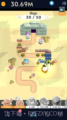 空闲防御战截图4 空闲防御战截图4