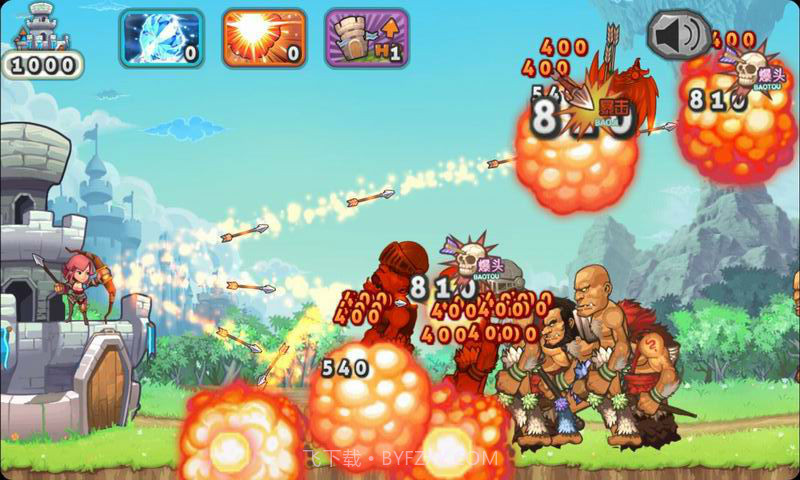 守卫城堡-巨人之战截图2 守卫城堡-巨人之战截图2