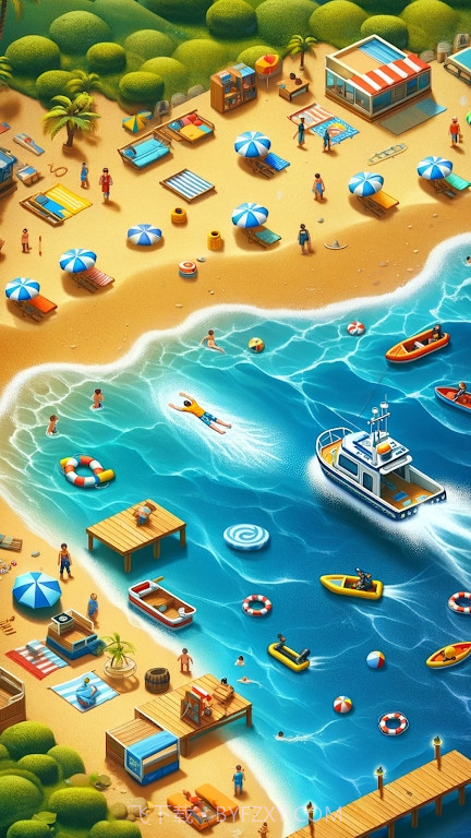 海滩紧急救援截图3 海滩紧急救援截图3