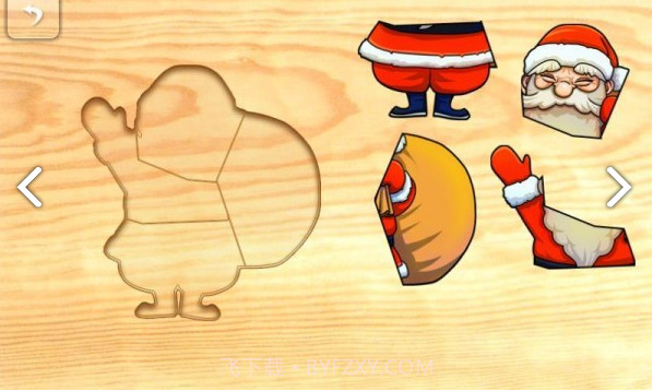 宝宝拼图外国节日截图2