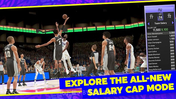 NBA 2K24 Arcade Edition 2024截图3 NBA 2K24 Arcade Edition 2024截图3