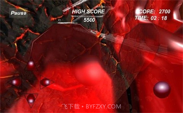 太空滚球3D截图1