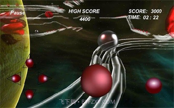 太空滚球3D截图2