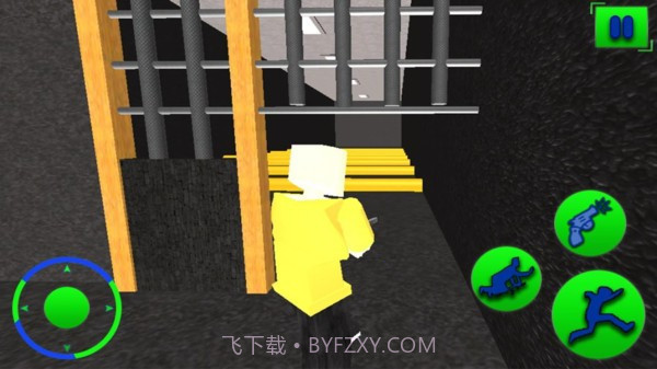 方块人越狱记截图3 方块人越狱记截图3