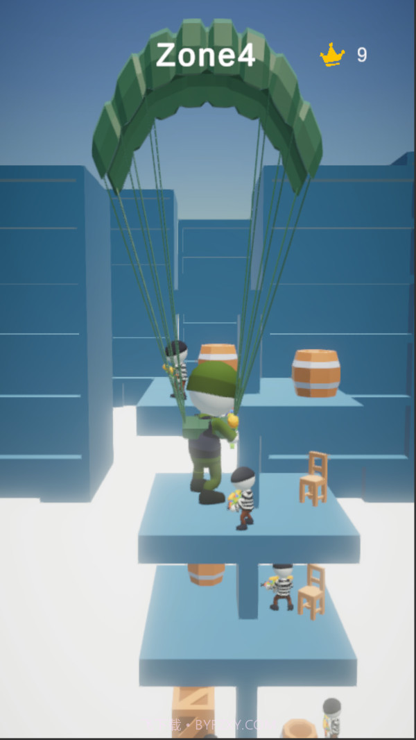 天降伞兵截图1 天降伞兵截图1