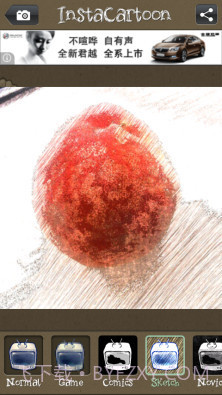 Insta卡通滤镜截图4 Insta卡通滤镜截图4