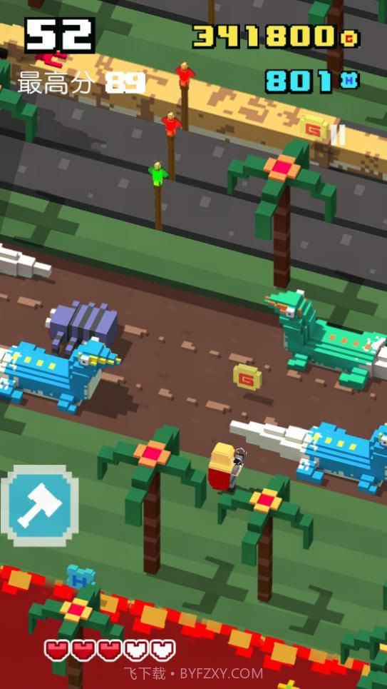 英雄过马路手机版截图2 英雄过马路手机版截图2