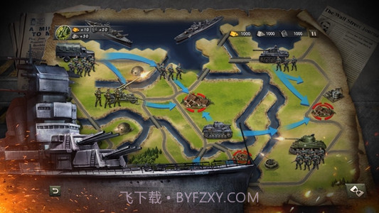 二战征服者截图1 二战征服者截图1